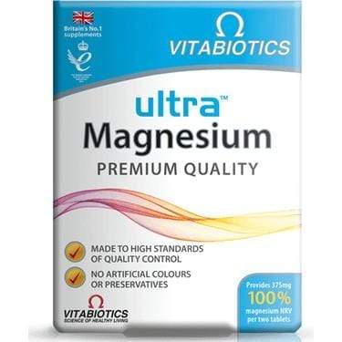 VitaBiotics - Ultra Magnesium | Vitaminz