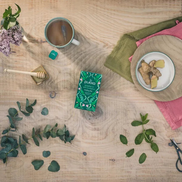 Pukka Teas - Breathe In with Eucalyptus Tea Bags