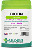 Lindens - Biotin 360 5mg Tablets | Vitaminz