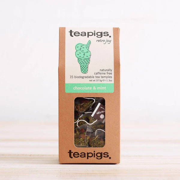 Teapigs - Chocolate & Mint (15 Tea Bags)