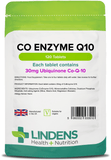 Lindens - CoEnzyme Q10 30mg Tablets | Vitaminz