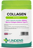 Lindens - Collagen (Marine) Capsules | Vitaminz