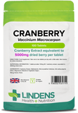 Lindens - Cranberry Juice Tablets | Vitaminz