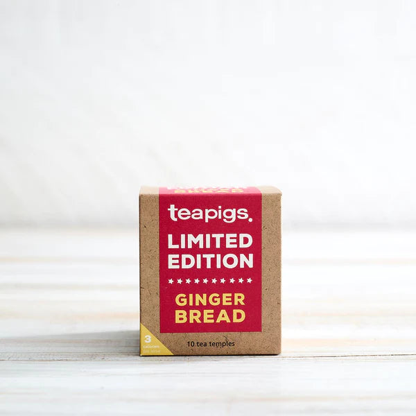 Teapigs - Limited Edition Ginger Bread (10 Tea Bags)