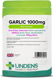 Lindens - Garlic 200 1000mg Capsules | Vitaminz
