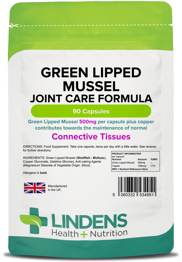 Lindens - Green Lipped Mussel Capsules | Vitaminz