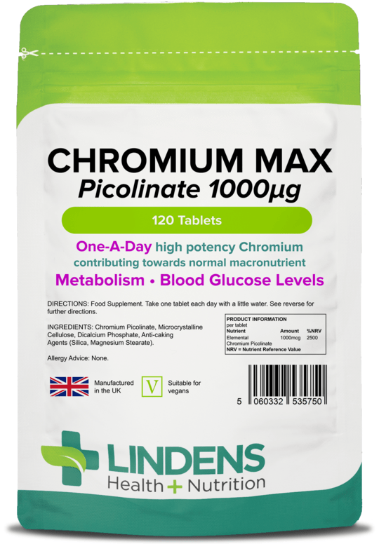 Lindens - Chromium Max | Vitaminz