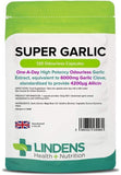 Lindens - Super Garlic 120 | Vitaminz