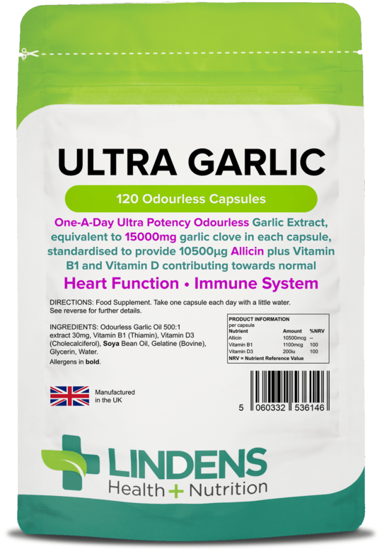 Lindens - Ultra Garlic | Vitaminz