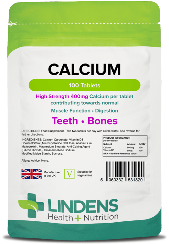 Lindens - Calcium Tablets | Vitaminz