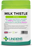 Lindens - Milk Thistle Tablets | Vitaminz