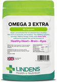 Lindens - Omega 3 Fish Oil Extra | Vitaminz