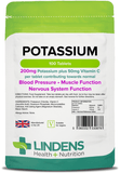 Lindens - Potassium | Vitaminz