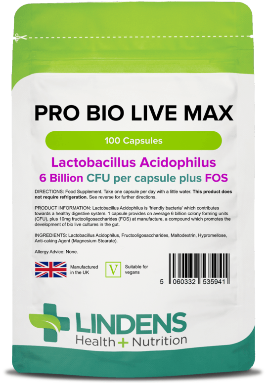 Lindens - Pro Bio Live Max | Vitaminz