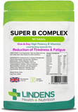 Lindens - Super B Complex Tablets | Vitaminz