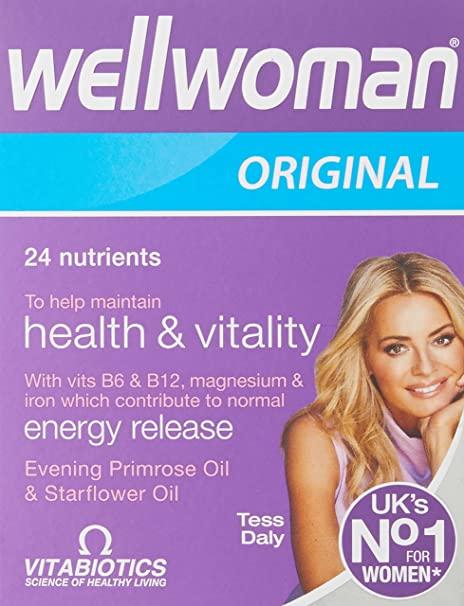 VitaBiotics - Wellwoman Original | Vitaminz