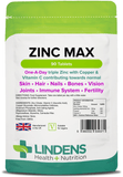 Lindens - Zinc Max Tablets | Vitaminz