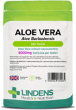 Lindens - Aloe Vera 6000mg 90 Tablets | Vitaminz