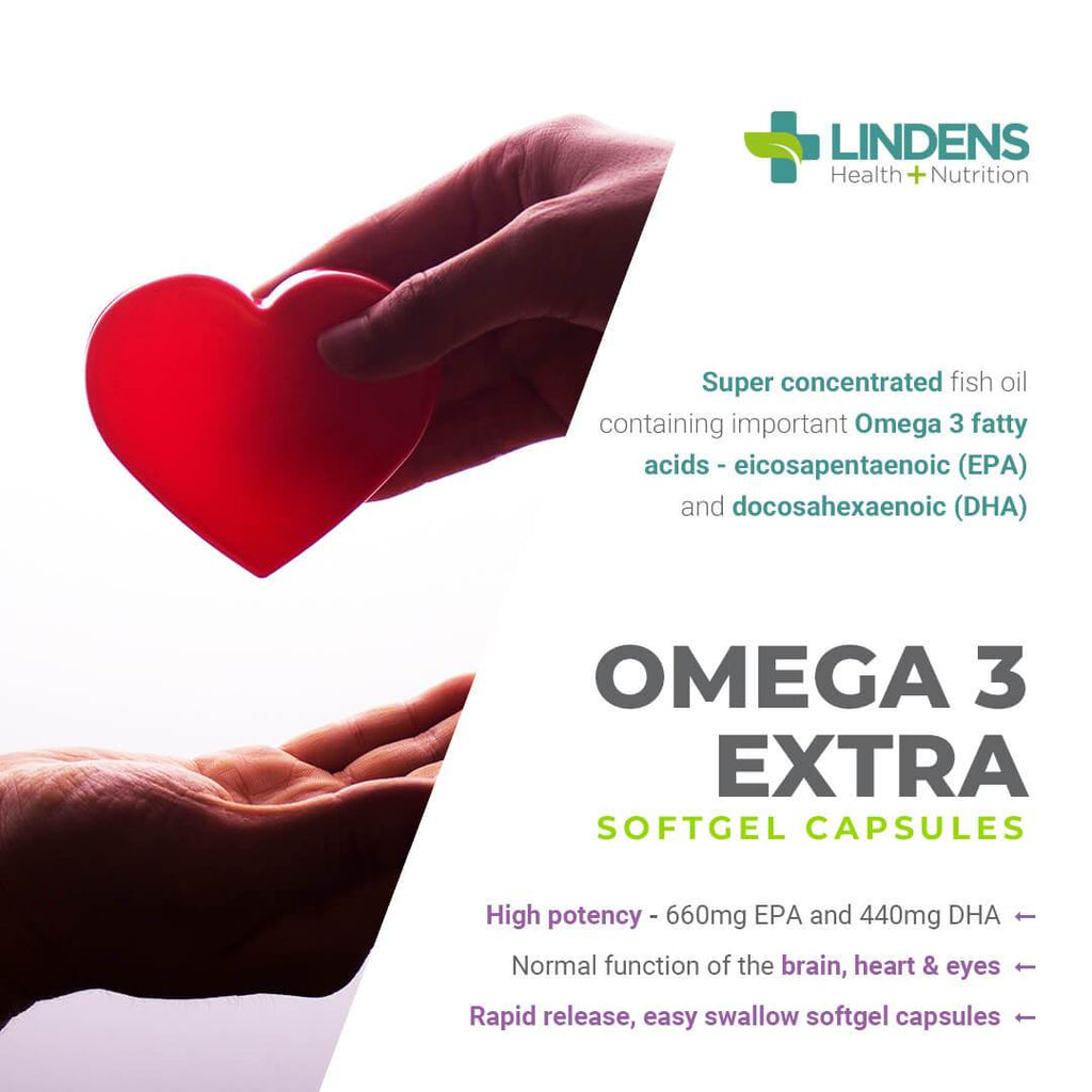 Omega 3 Fish Oil Extra Capsules 90 Capsules