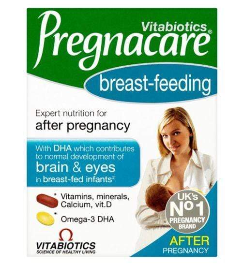 VitaBiotics - Pregnacare Breast-Feeding | Vitaminz