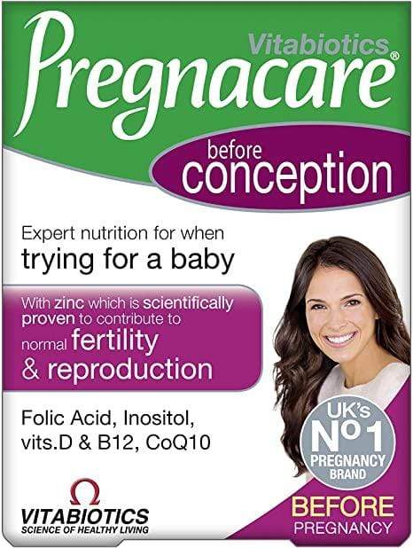 VitaBiotics - Pregnacare Before Conception | Vitaminz