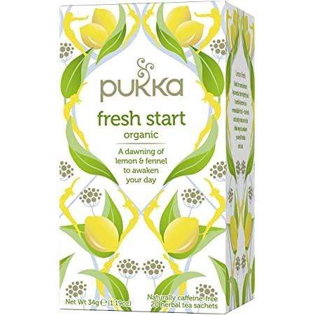 Pukka Tea - Fresh Start Tea Sach | Vitaminz