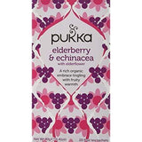 Pukka Tea - Elderberry & Echinacea | Vitaminz
