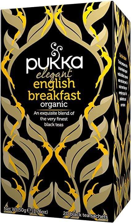 Pukka Tea - English Breakfast | Vitaminz