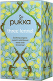 Pukka Tea - Three Fennel Tea Bags | Vitaminz