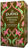 Pukka Tea - Peppermint & Licorice | Vitaminz