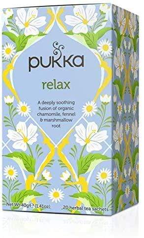 Pukka Tea - Relax | Vitaminz