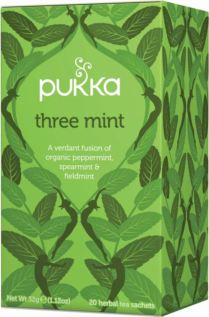 Pukka Tea - Mint Herb Tea Bags | Vitaminz