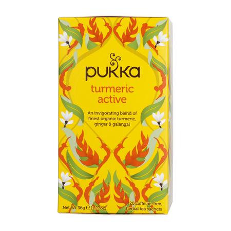 Pukka Tea - Turmeric Active | Vitaminz