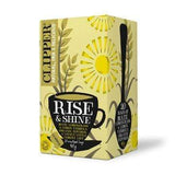 Clipper Tea's Rise & Shine Tea | Vitaminz