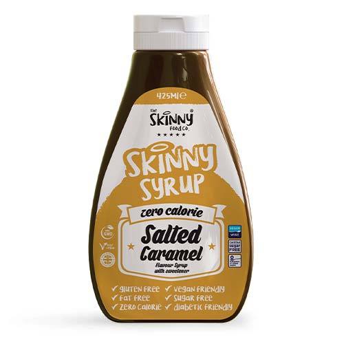 Skinny Food Co. - Salted Caramel Syrup | Vitaminz
