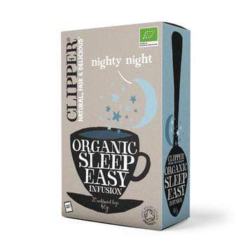 Clipper Tea's Sleep Easy Tea | Vitaminz