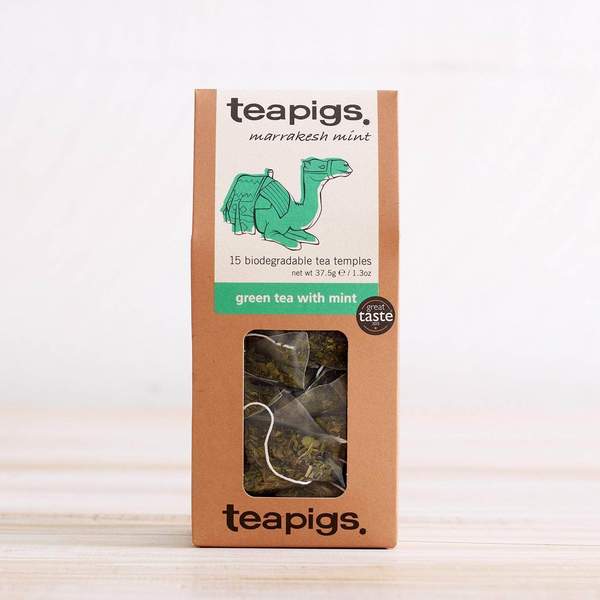 Teapigs - Green Tea with Mint Tea | Vitaminz
