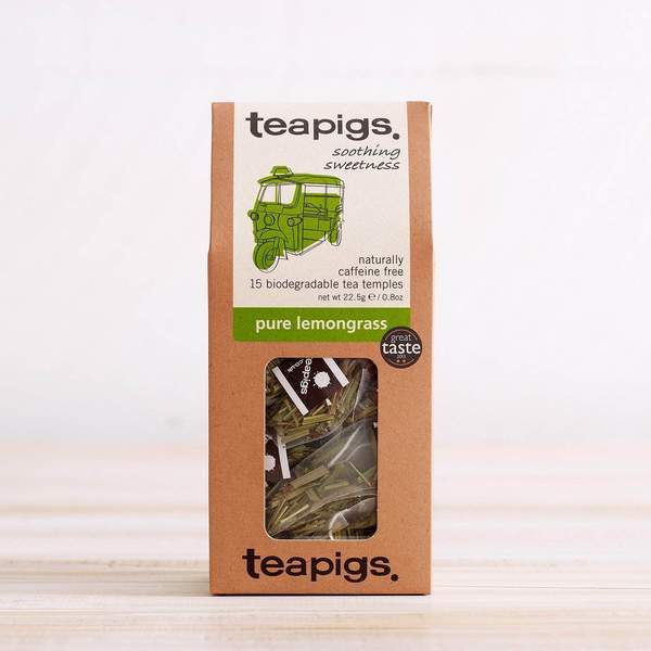 Teapigs - Lemongrass Tea | Vitaminz