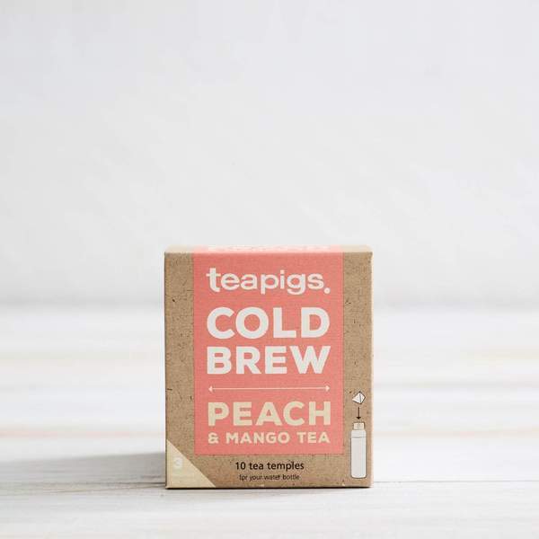 Teapigs - Peach and Mango Cold Brew Tea | Vitaminz