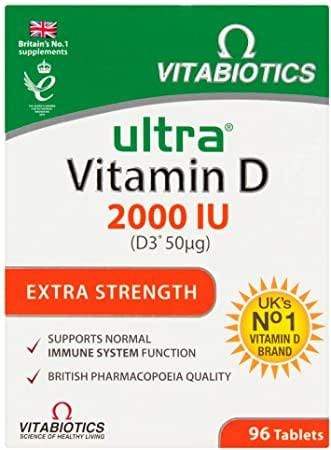 VitaBiotics - Ultra Vitamin D 2000 IU | Vitaminz