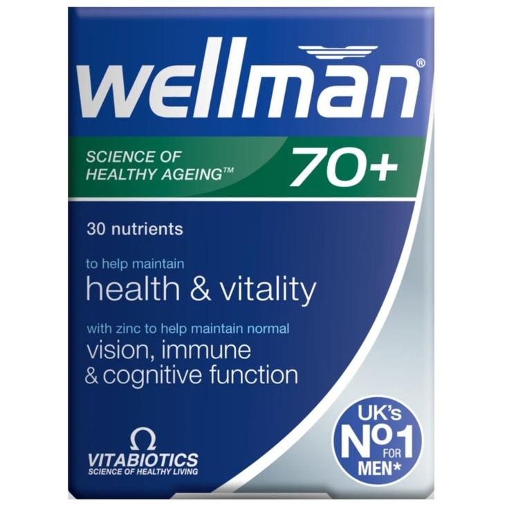 VitaBiotics - Wellman 70+ | Vitaminz