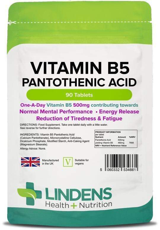 Lindens - Vitamin B5 | Vitaminz