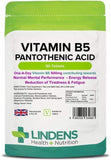 Lindens - Vitamin B5 | Vitaminz