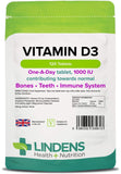 Lindens - Vitamin D3 1000IU Tablets | Vitaminz
