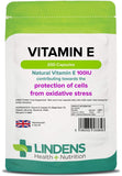 Lindens - Vitamin E 100IU Capsules | Vitaminz