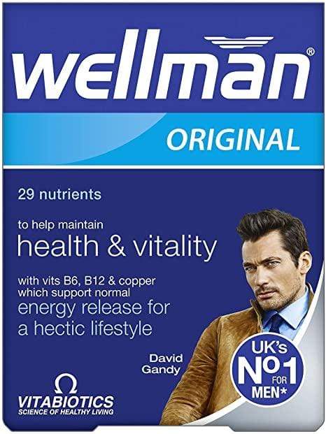 VitaBiotics - Wellman Original | Vitaminz
